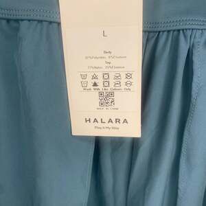 Halara Breezeful High Waisted Palazzo Flowy Split Wide Leg Quick Dry Pants